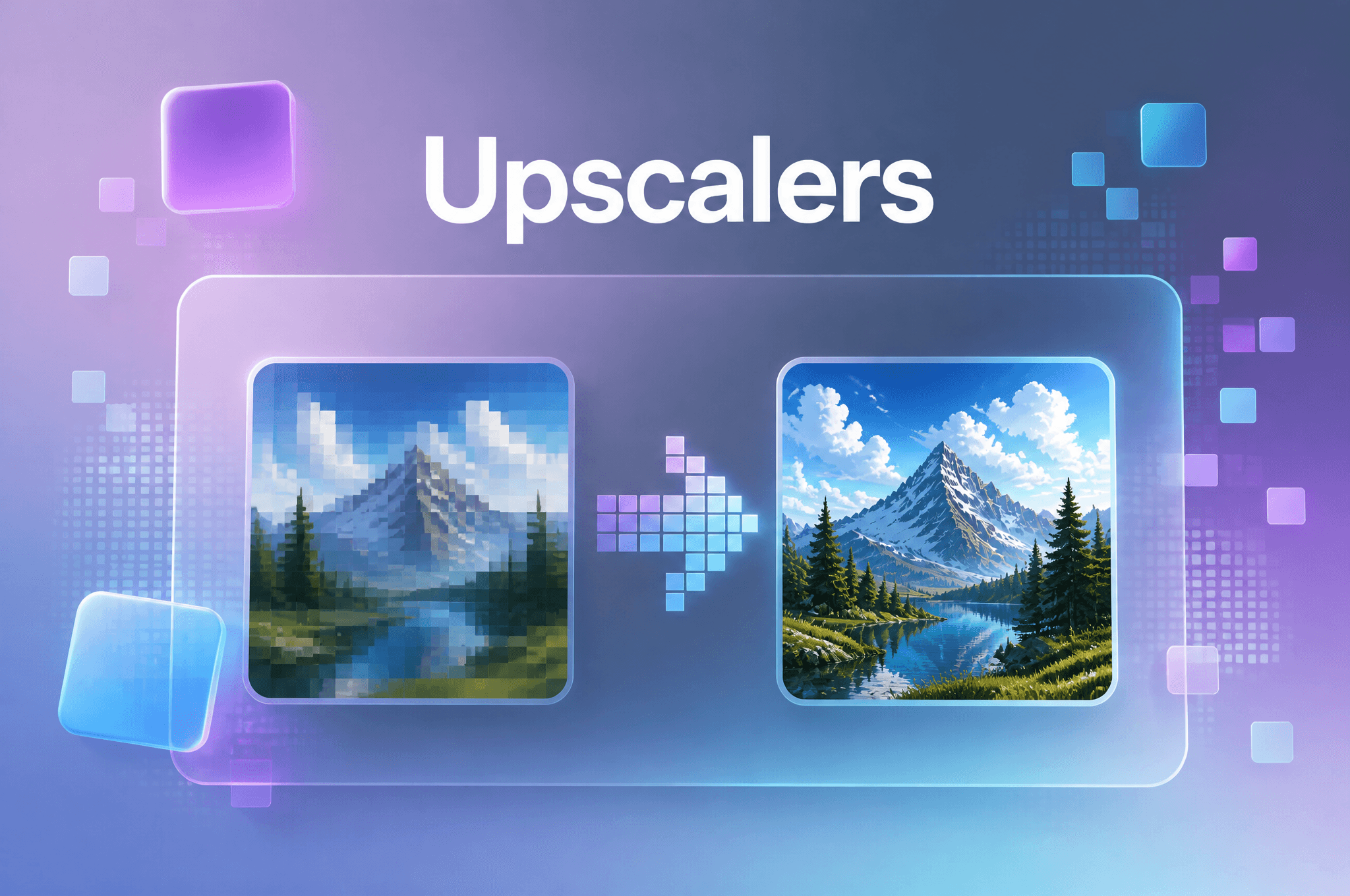 Ranking Image Upscalers
