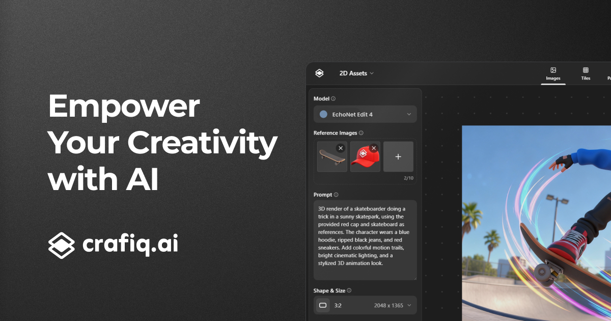 Preview of Crafiq AI Studio
